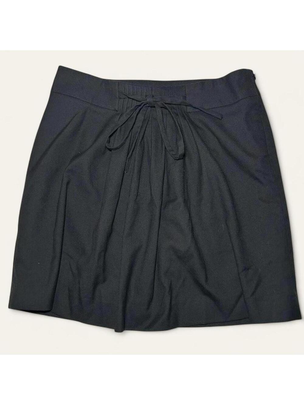 Gap Black Mini Skirt Y2K Indie Sleaze Size 0